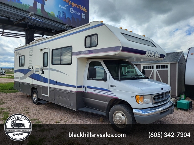 1998 Fleetwood Tioga  - D2724  - Black Hills RV Sales and Service