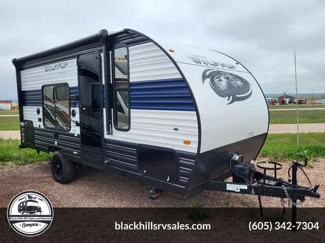 2023 Forest River WOLF PUP GREY WOLF  - D2731  - Black Hills RV Sales and Service