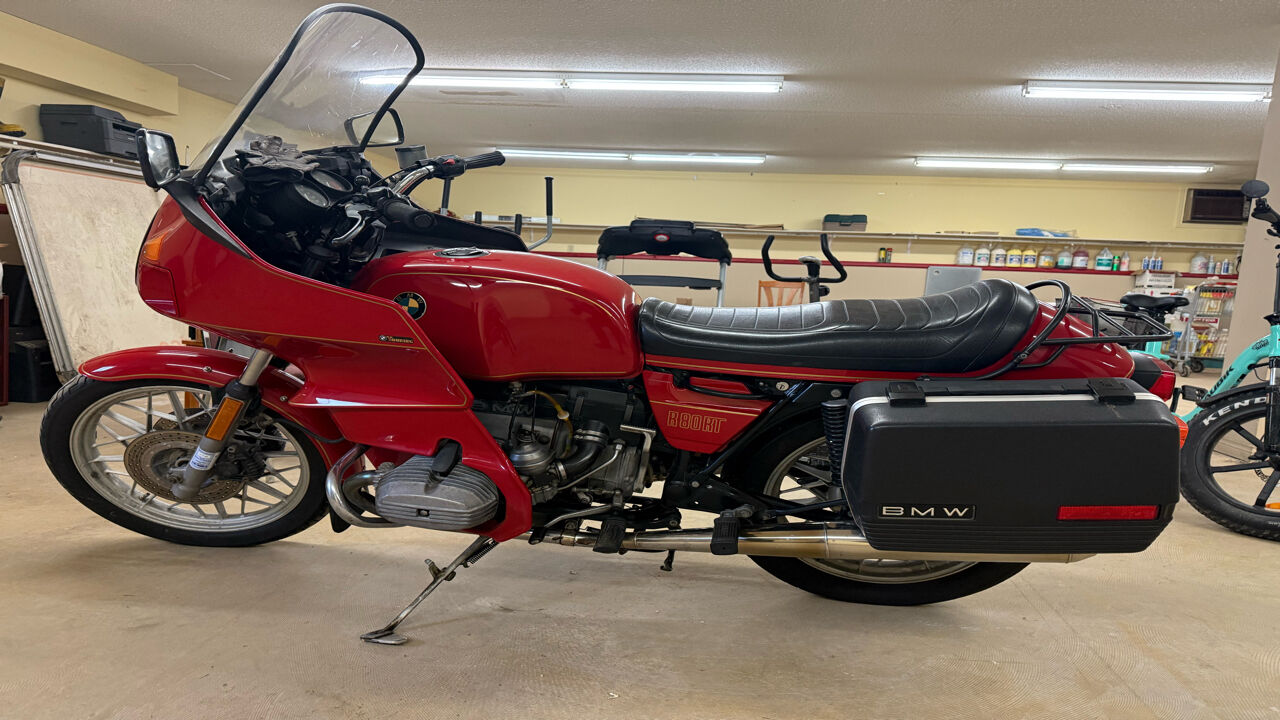 1983 BMW R80RT  - Car Nova Auto Sales