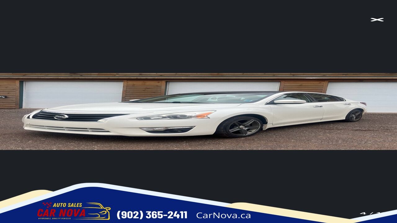 2013 Nissan Altima  - Car Nova Auto Sales