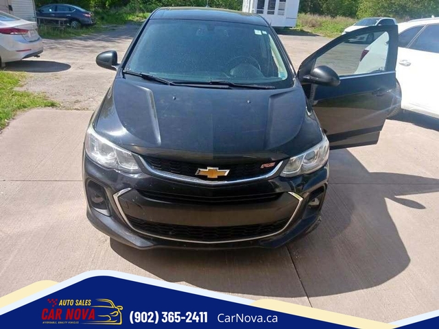 2017 Chevrolet Sonic for Sale  - 505099  - Car Nova Auto Sales