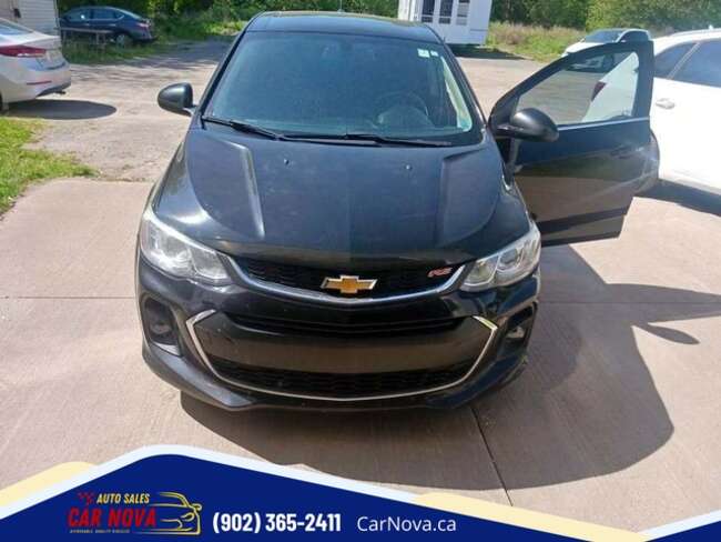 2017 Chevrolet Sonic 0 for Sale  - 505099  - Car Nova Auto Sales