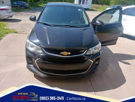 2017 Chevrolet Sonic  - Car Nova Auto Sales