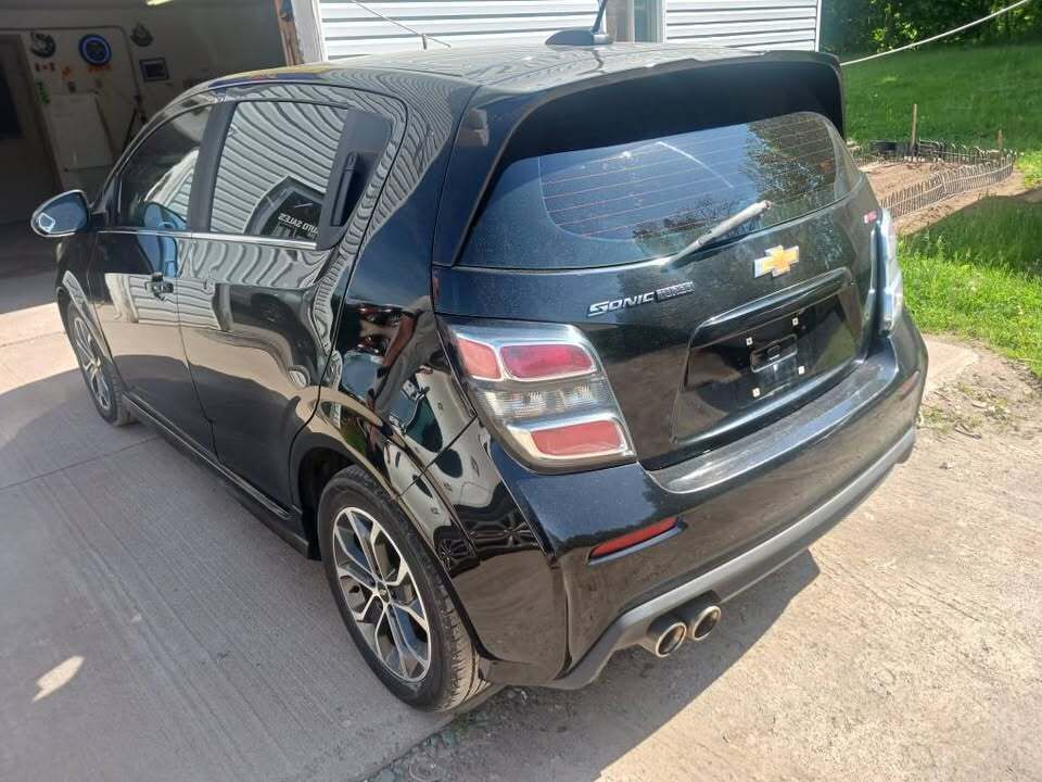 2017 Chevrolet Sonic  - Car Nova Auto Sales