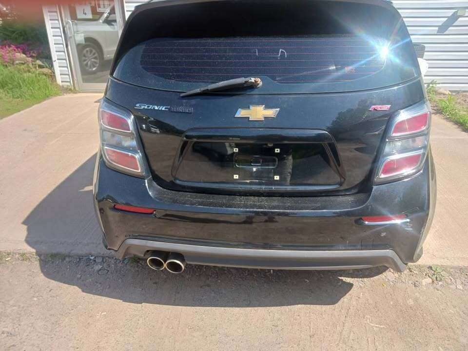 2017 Chevrolet Sonic  - Car Nova Auto Sales