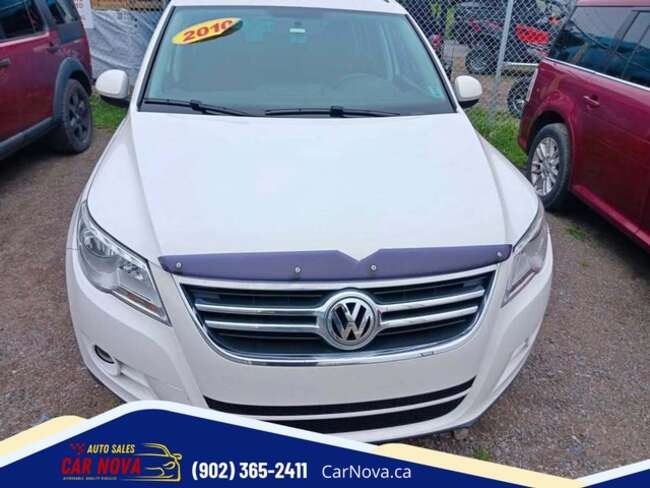 2010 Volkswagen Tiguan 0 for Sale  - 505096  - Car Nova Auto Sales
