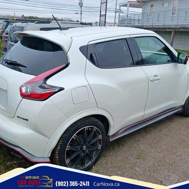 2017 Nissan Juke  - Car Nova Auto Sales