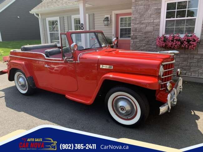 1950 Jeep Wagoneer 0 for Sale  - 1234  - Car Nova Auto Sales