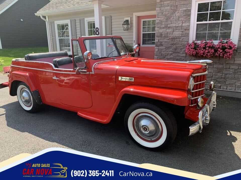 1950 Jeep Wagoneer  - Car Nova Auto Sales