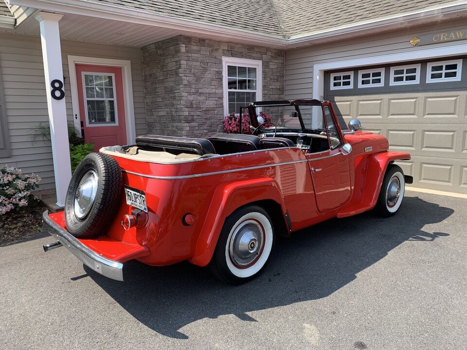 1950 Jeep Wagoneer  - Car Nova Auto Sales