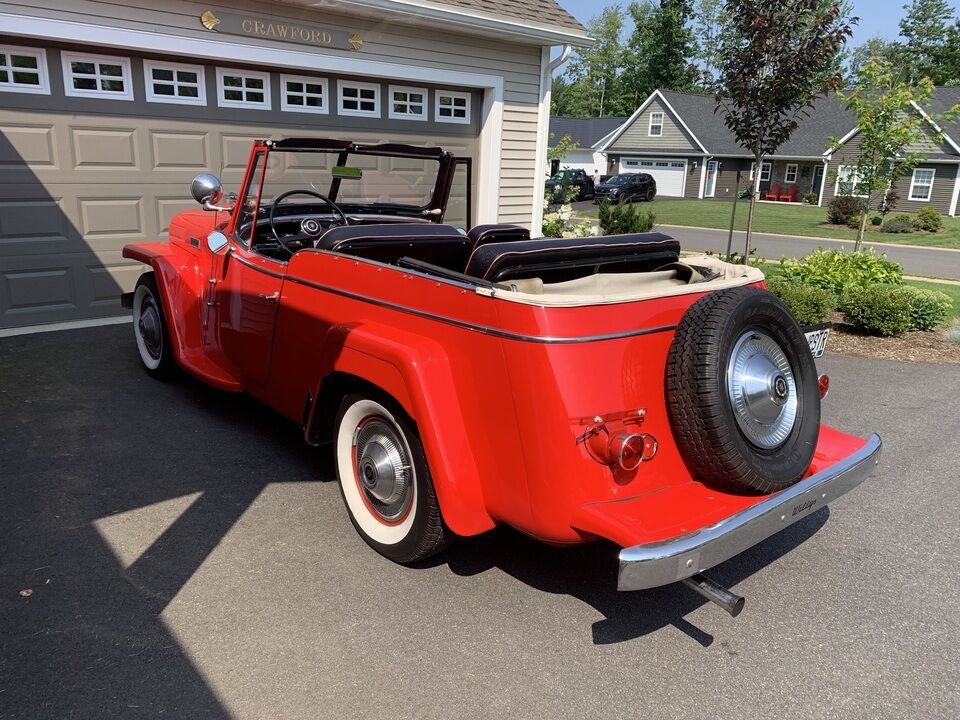 1950 Jeep Wagoneer  - Car Nova Auto Sales