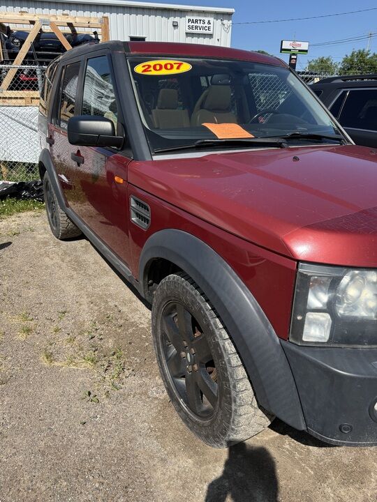 2007 Land Rover LR3  - Car Nova Auto Sales