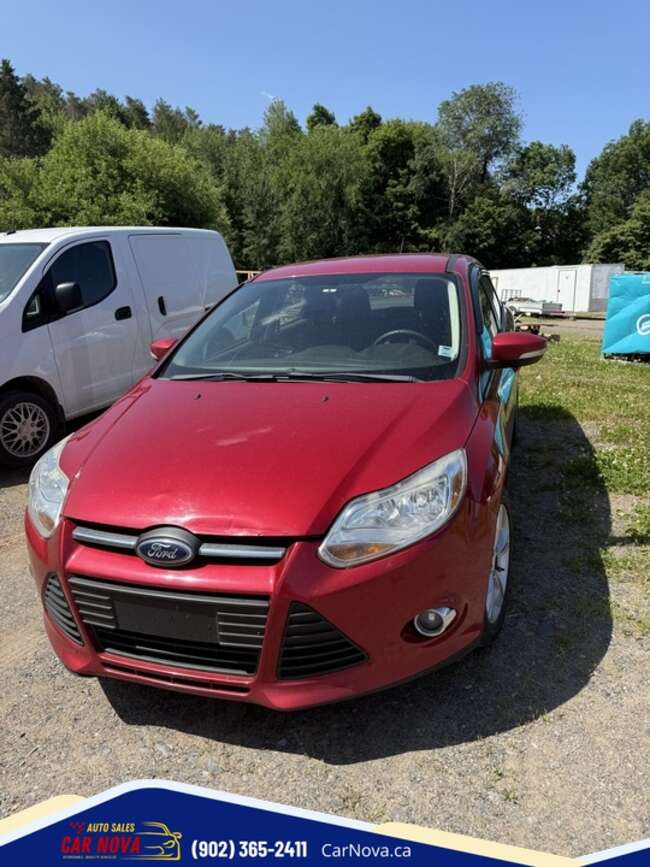 2012 Ford Focus for Sale  - 505098  - Car Nova Auto Sales