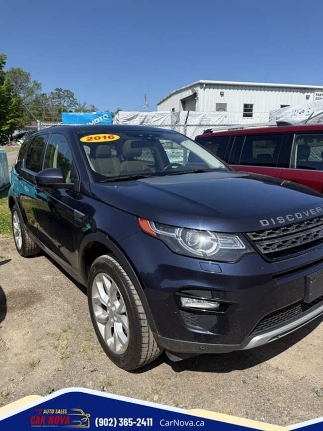 2016 Land Rover Discovery for Sale  - 506103  - Car Nova Auto Sales