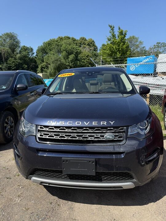 2016 Land Rover Discovery  - Car Nova Auto Sales