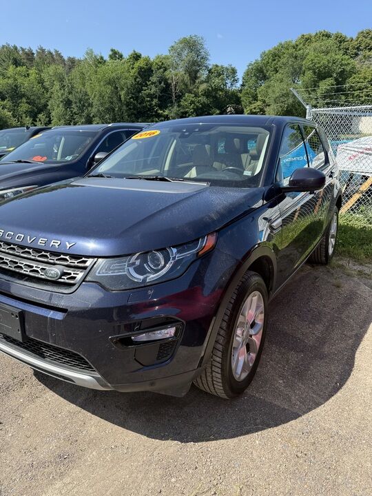 2016 Land Rover Discovery  - Car Nova Auto Sales