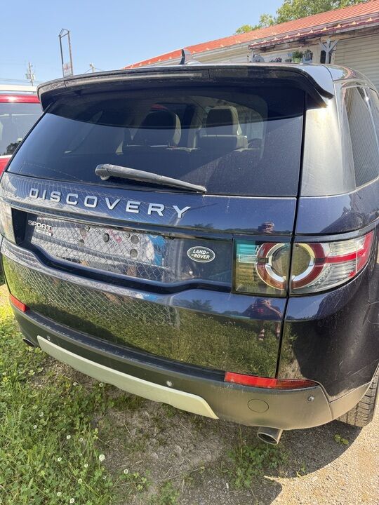 2016 Land Rover Discovery  - Car Nova Auto Sales