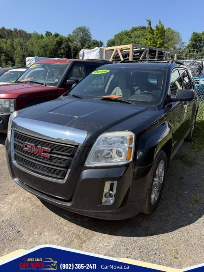 2014 GMC TERRAIN for Sale  - 412075  - Car Nova Auto Sales