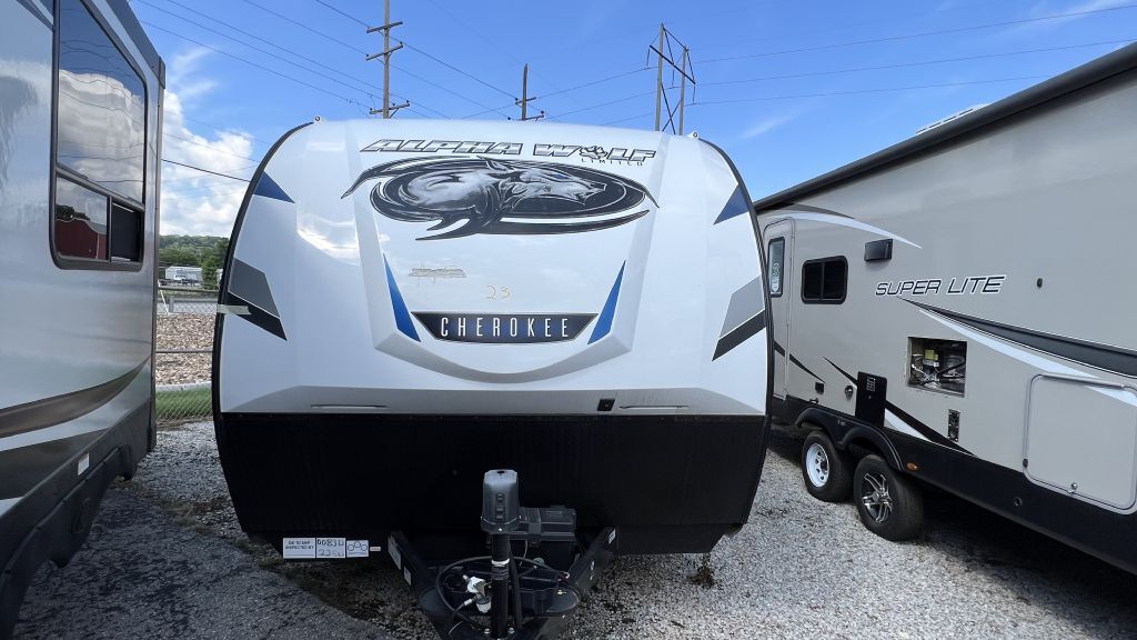 2022 Forest River ALPHA WOLF 22SW  - Midway Rv's