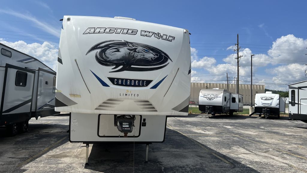 2022 Forest River ARTIC WOLF 3660  - Midway Rv's