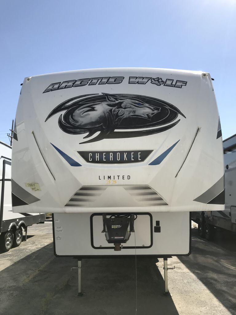 2022 Forest River ARTIC WOLF 3660  - Midway Rv's