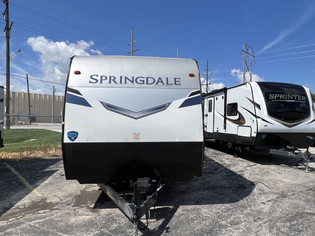 2022 Keystone SPRINGDALE SG30 SG303BH  - BRV2236  - Midway Rv's
