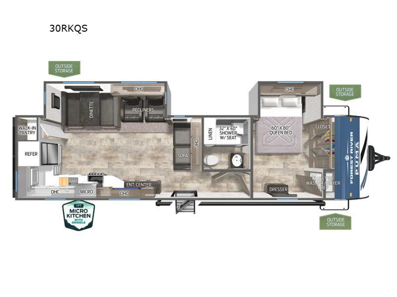 2025 Forest River PALOMA PUMA  - Midway Rv's