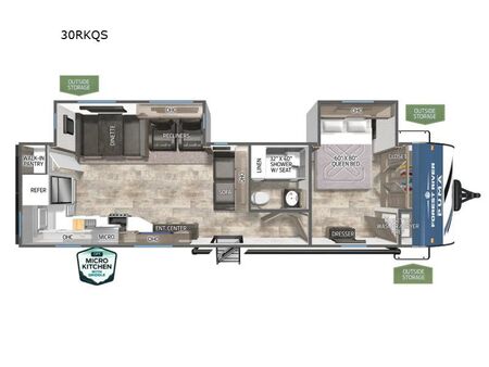 2025 Forest River PALOMA PUMA  - Midway Rv's