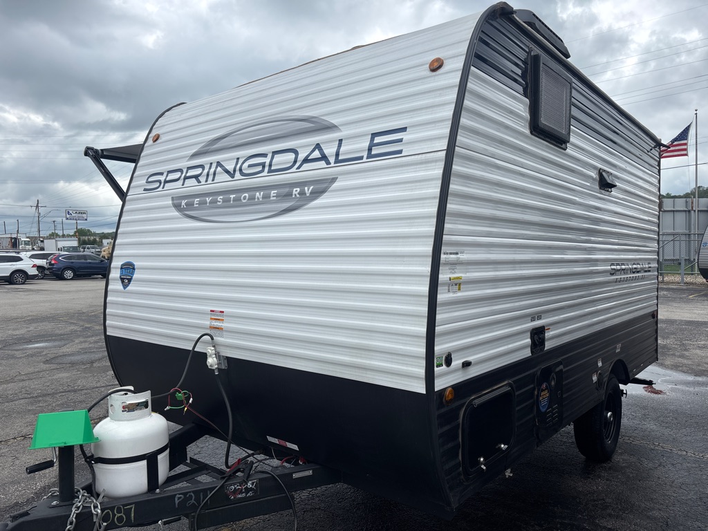 2025 Keystone Springdale Mini 1400RE  - PRV2504  - Midway Rv's