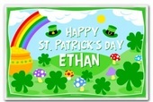 St. Patrick's Day Placemats
