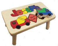 Personalized Puzzle Name Gifts