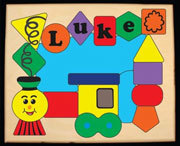 Personalized Puzzle Picture Name Boards