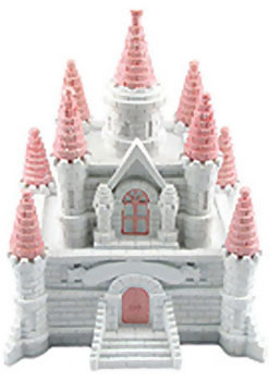 Personalized Castle and Princess Banks