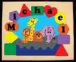 Personalized Noah's Ark Puzzle Board