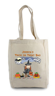 Halloween Tote Bag for Girls