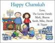 Chanukah Home Greeting Card