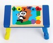 Personalized Panda Puzzle Stool