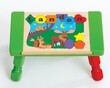 Forest Animals Puzzle Name  Stool in Primary Colors