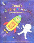 1-2-3 Blast Off with Me Personalized Activity Book