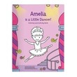 Little Dancer Personalized Activity and Coloring Book
