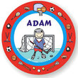Sports Player Personalized Plate