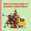 Our Twelve Days of Christmas Personalized Family Book