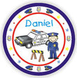 Policeman Personalized Plate