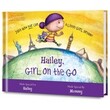 Girl on the Go Personalized Book