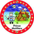 Prince  Personalized  Plate