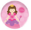 Personalized Cute Princess  Plate