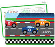 Race to the Finish Personalized Activity Placemat