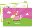 Turtle & Happy Bird Personalized Activity Placemat