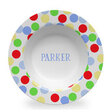 Bright Dots Personalized Bowl
