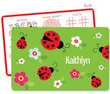 Personalized Curious Ladybugs  Activity Placemat